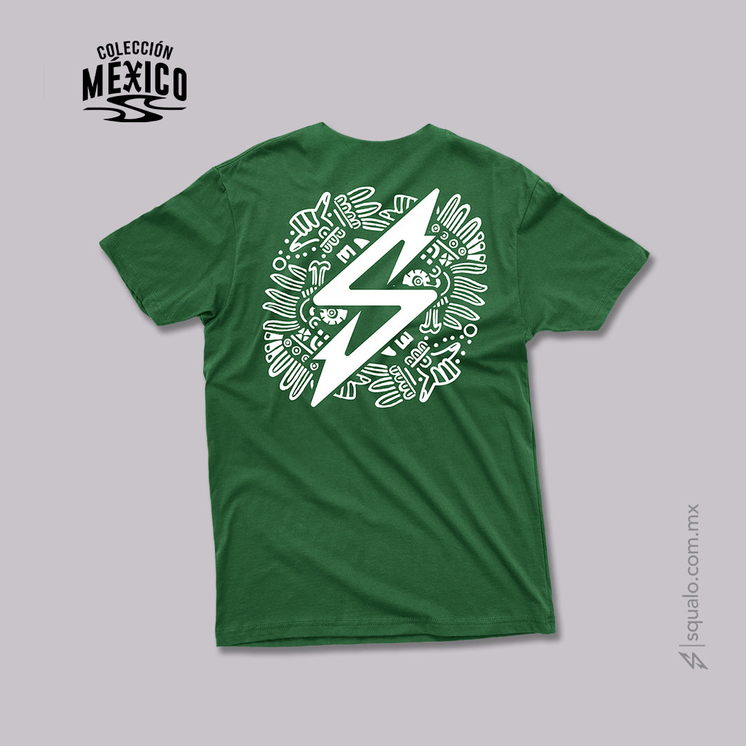 PLAYERA PCR MX VERDE