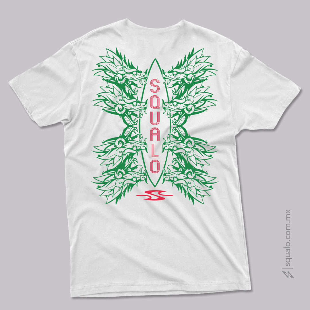 PLAYERA MIRROX BLANCO