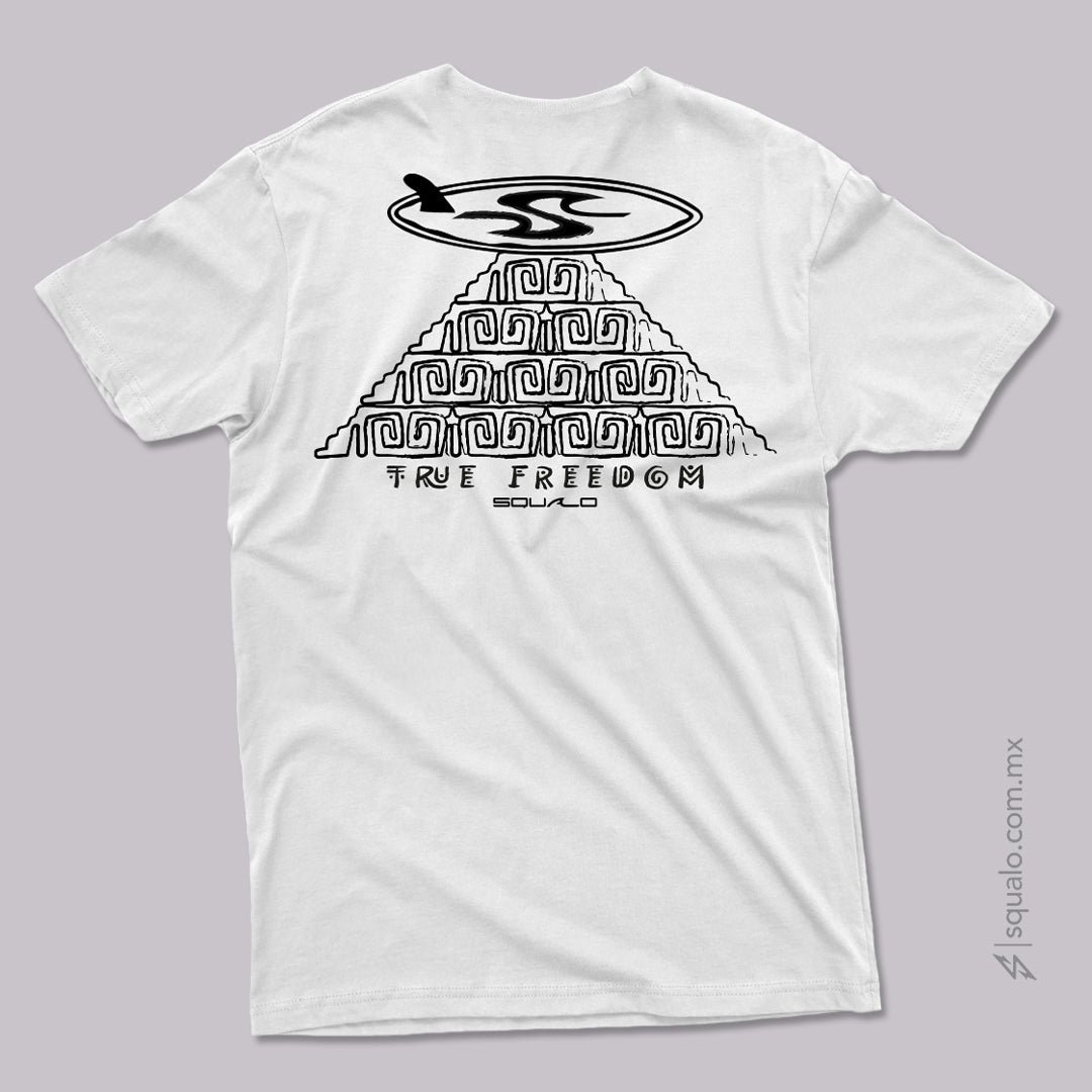 PLAYERA COWX BLANCO