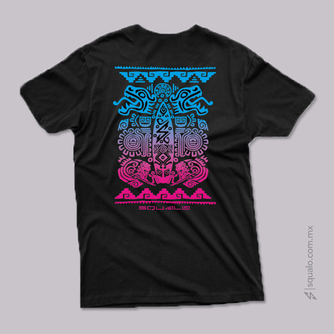PLAYERA HEROXE NEGRO