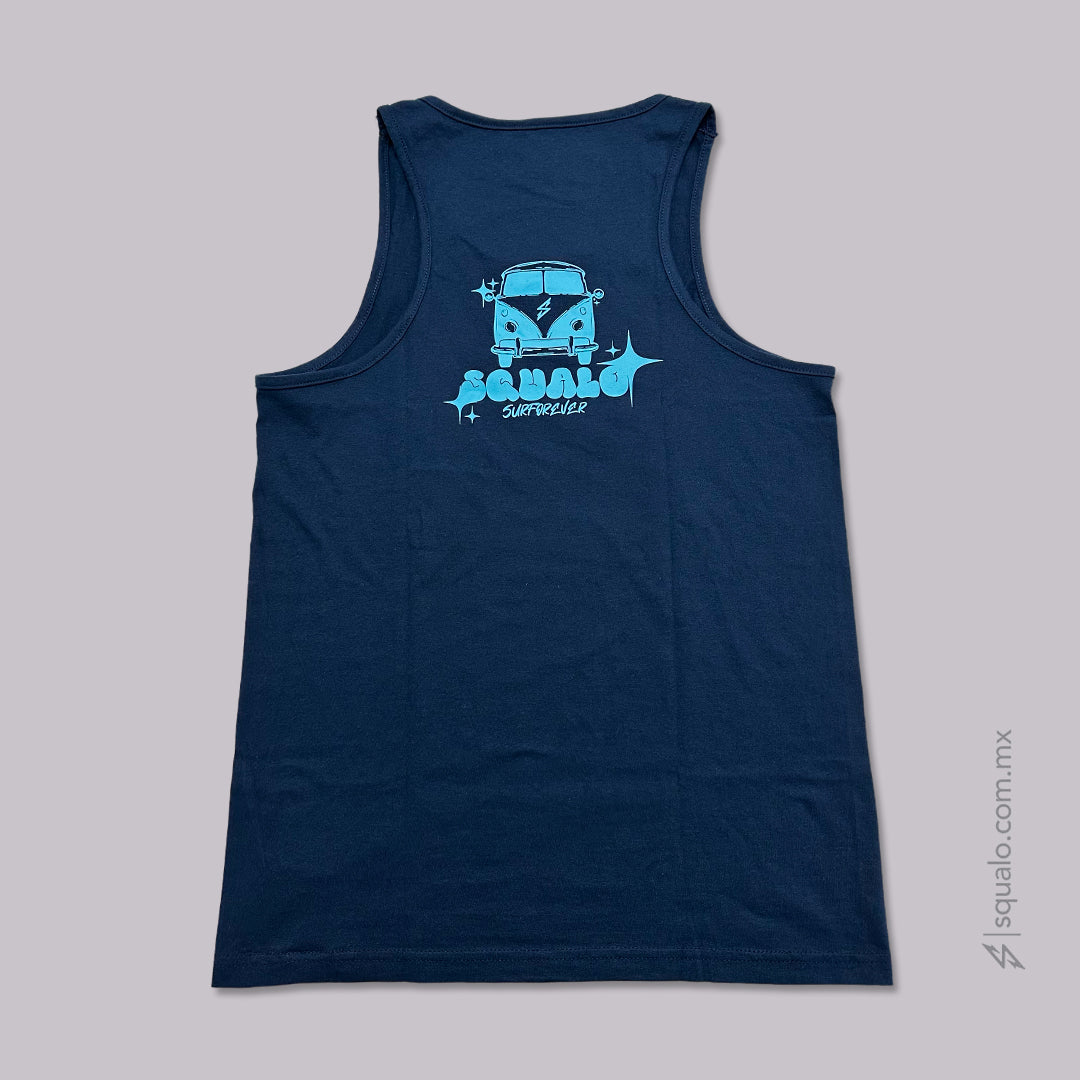 PLAYERA TANK COMBX MARINO