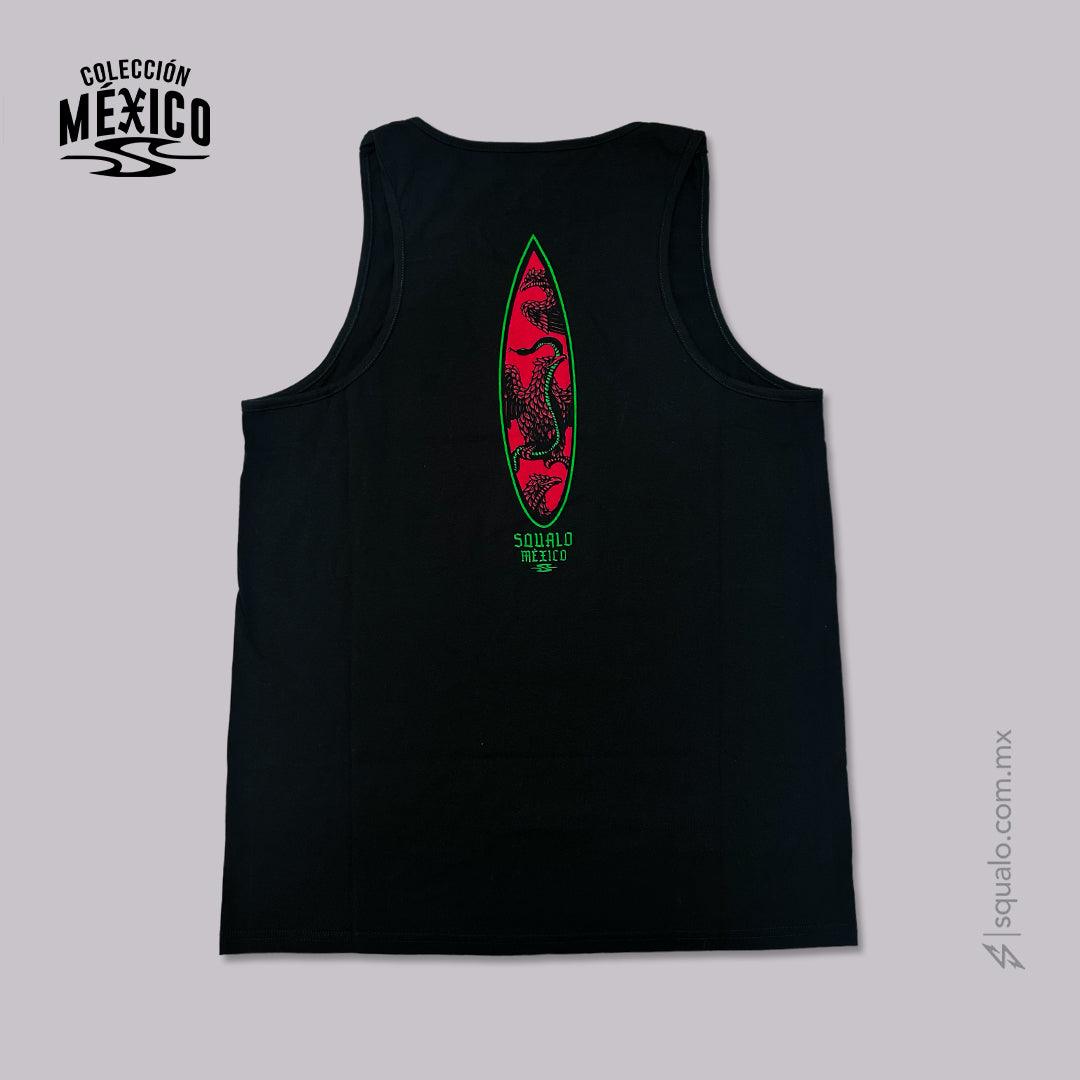 PLAYERA TANK BOARDDERX NEGRO