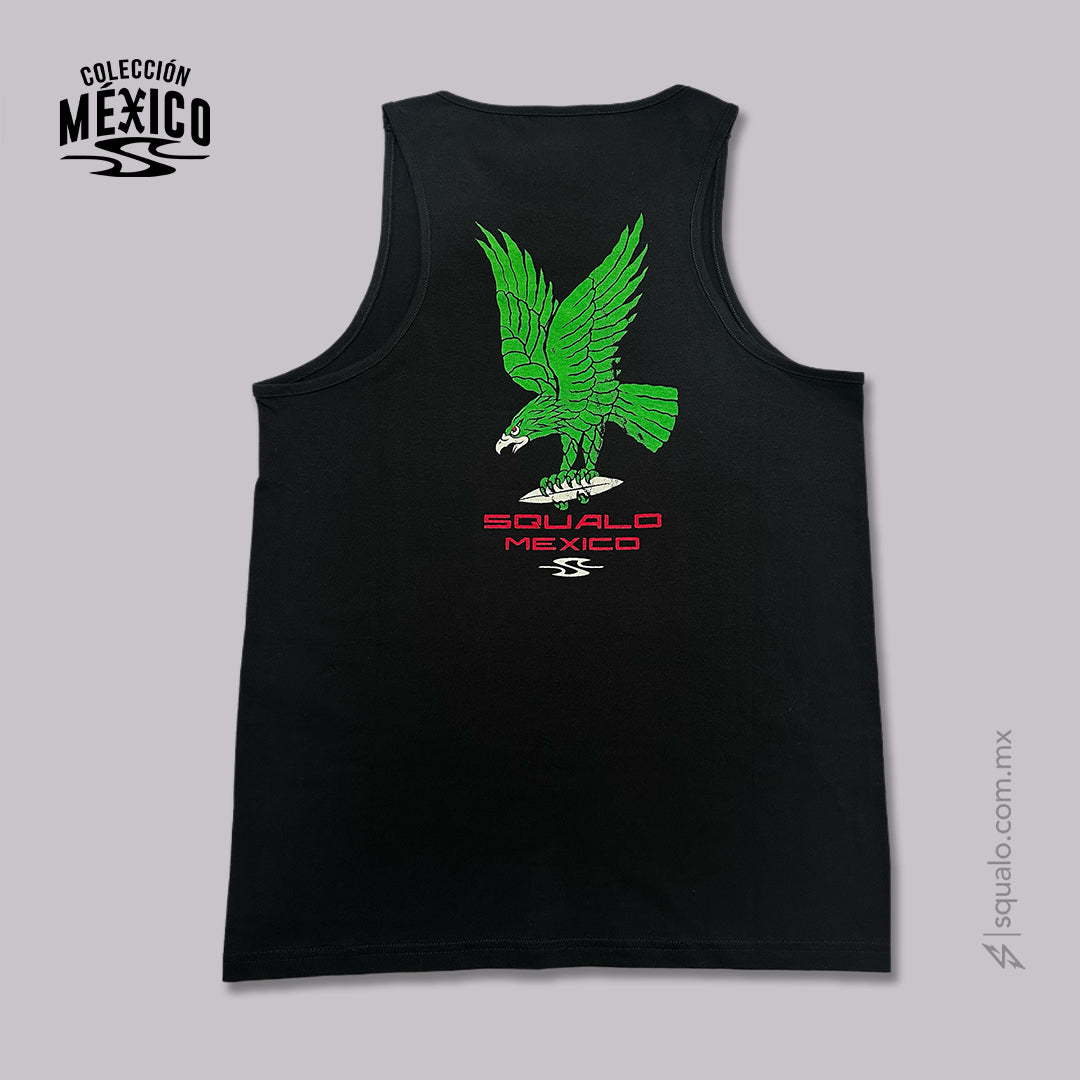 PLAYERA TANK PATRIOX NEGRO