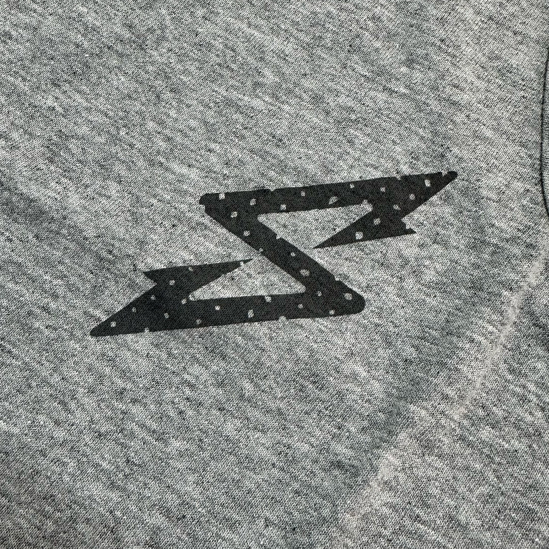 PLAYERA TANK HALX GRIS JASPE