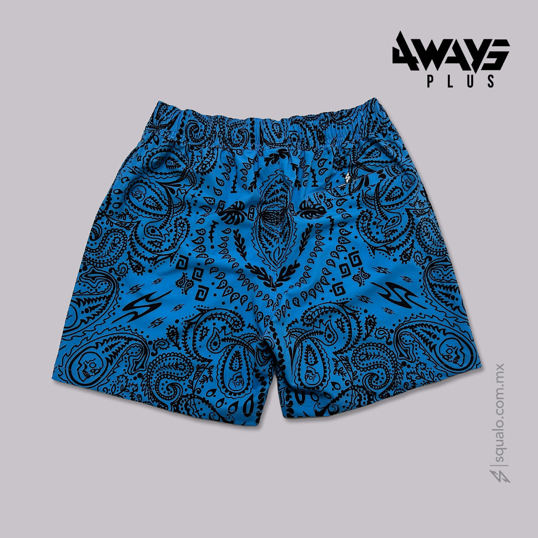 TRAJE DE BAÑO VOLLEY 17" PALIAKATB AZUL