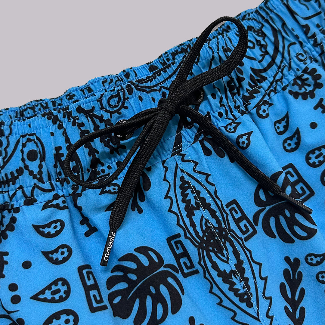TRAJE DE BAÑO VOLLEY 17" PALIAKATB AZUL