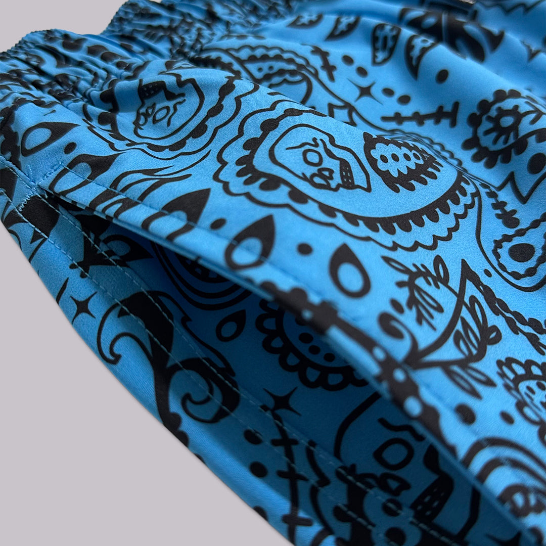 TRAJE DE BAÑO VOLLEY 17" PALIAKATB AZUL