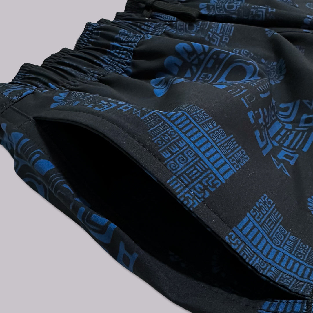 TRAJE DE BAÑO VOLLEY 17" CUBRIX NEGRO