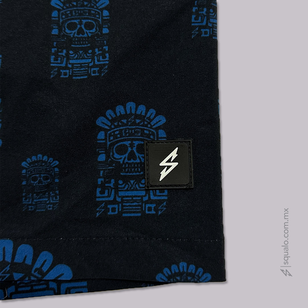 TRAJE DE BAÑO VOLLEY 17" CUBRIX NEGRO