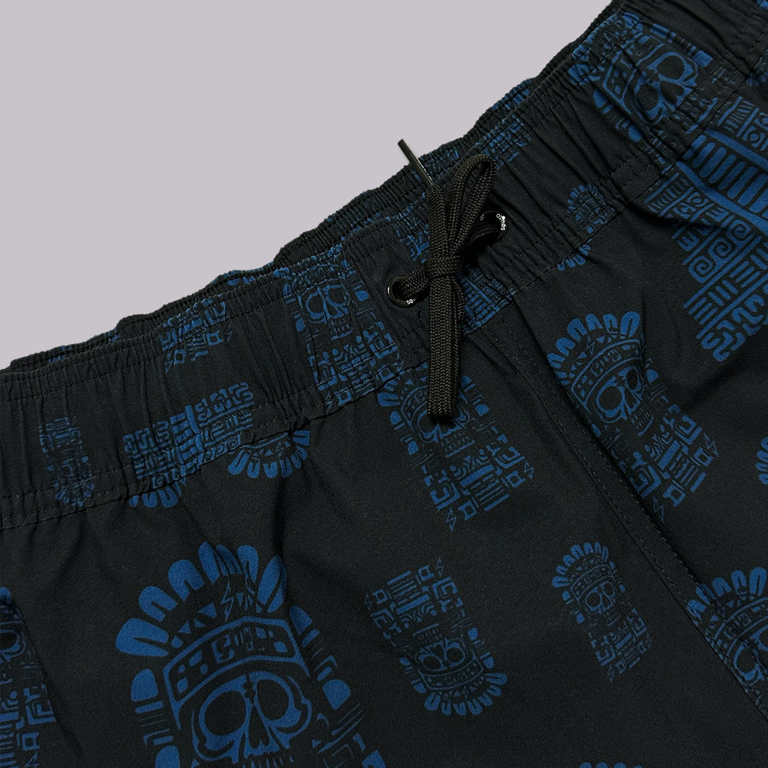 TRAJE DE BAÑO VOLLEY 17" CUBRIX NEGRO