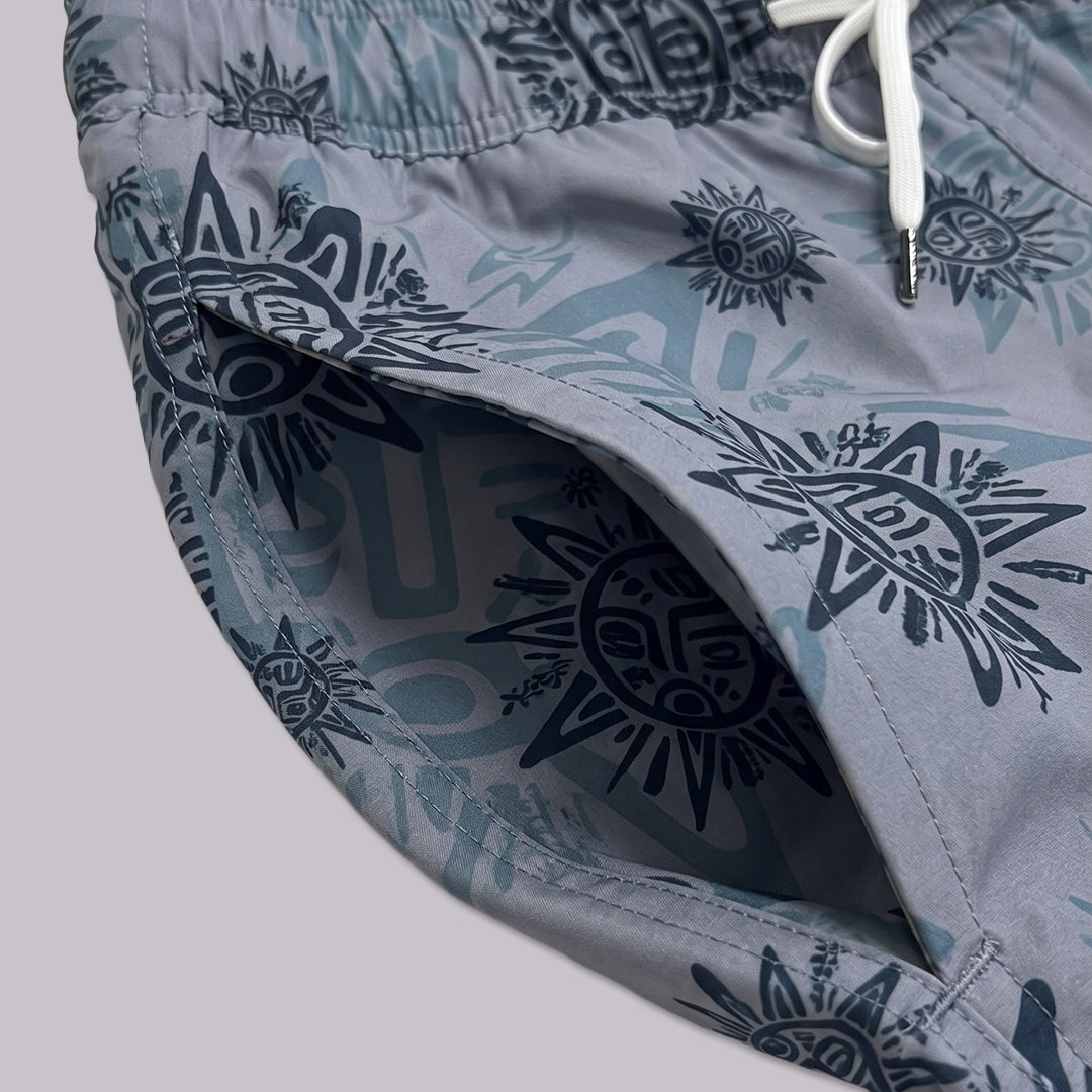 TRAJE DE BAÑO VOLLEY 17" VOLLEY 17 XERICO GRIS