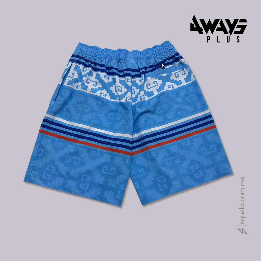 TRAJE DE BAÑO VOLLEY 19" PETATEX AZUL
