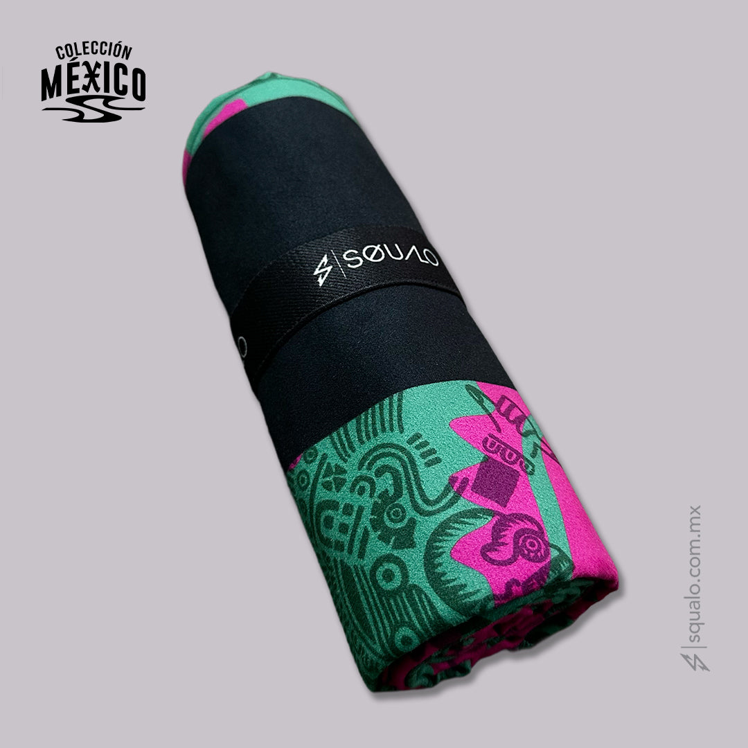 TOALLA DE MICROFIBRA TOALLAMX MULTICOLOR
