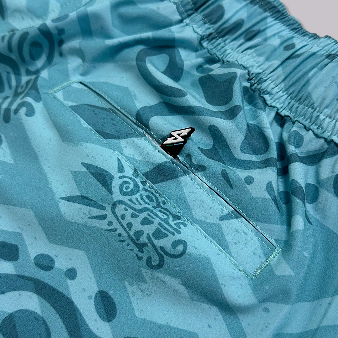 TRAJE DE BAÑO VOLLEY XOLHEAD AZUL 17"