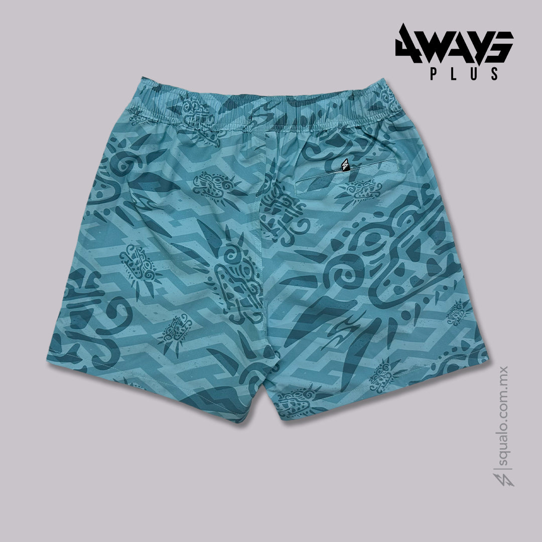 TRAJE DE BAÑO VOLLEY XOLHEAD AZUL 17"