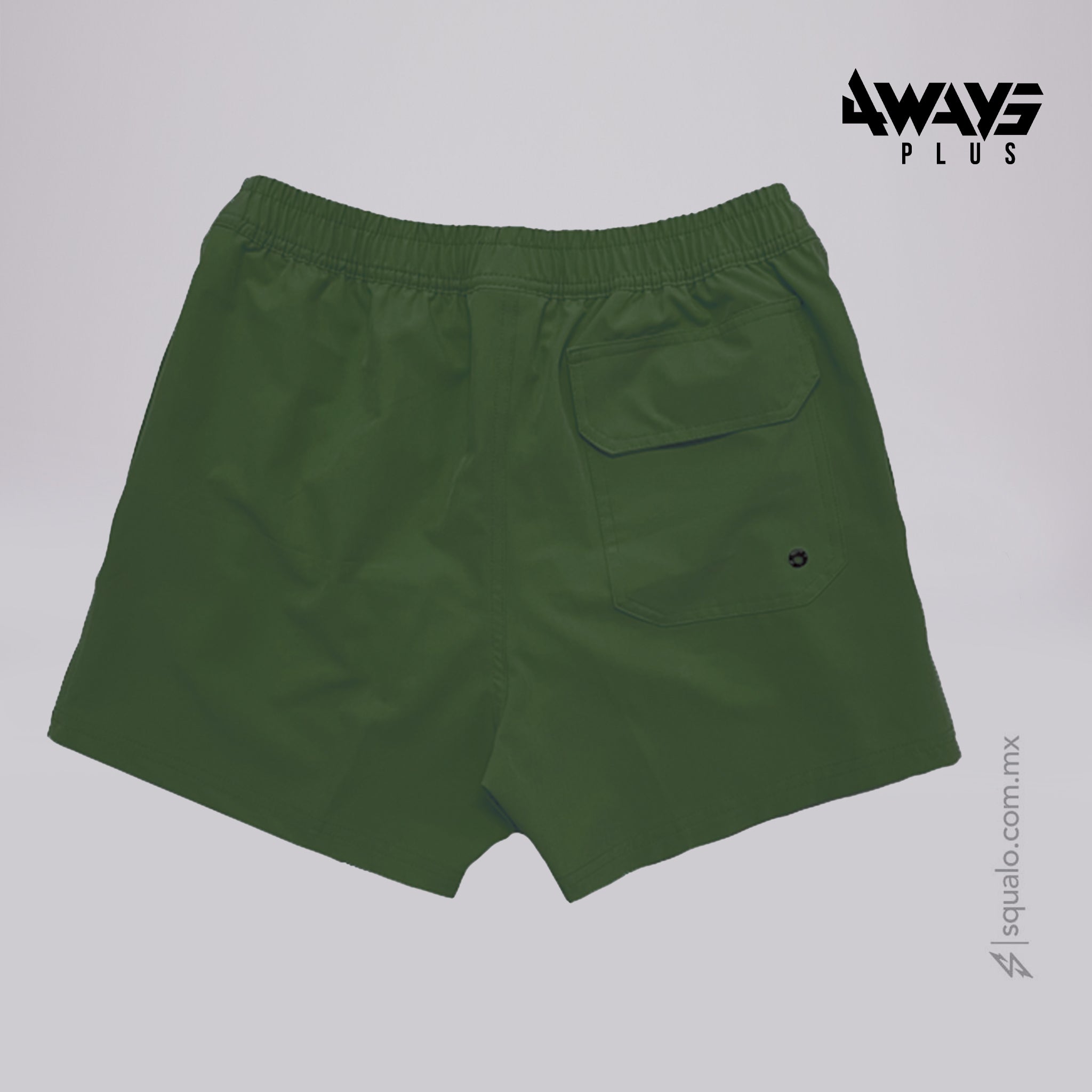 TRAJE DE BAÑO VOLLEY BASIX VERDE 15"