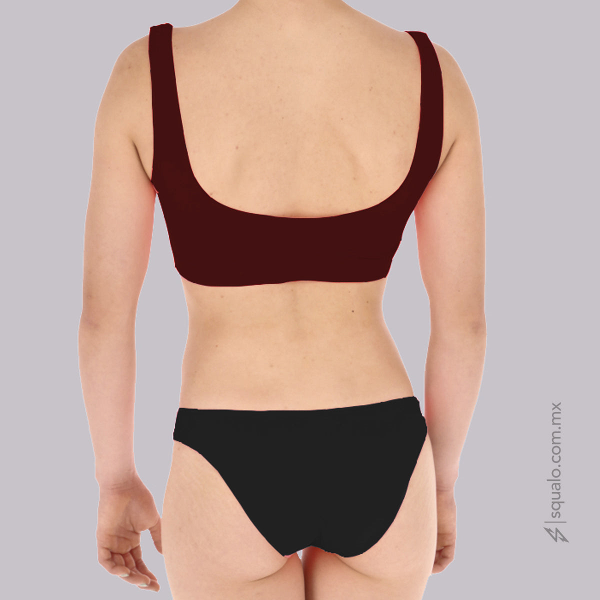 BIKINI TOP XPORT 2982 BURGUNDY